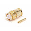 GPO (SMP) Female Connector for .086' Series Cables, DC - 40GHz