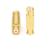 GPO(SMP) Female-GPO(SMP) Female Adapter | DC-18GHz | Length 12.6mm