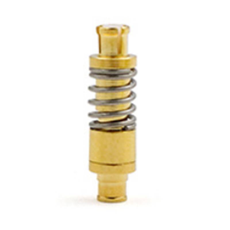 GPO(SMP) Female to GPO(SMP) Female Adapter, DC–18GHz | Spring-Loaded |Floating Length ~16.9mm