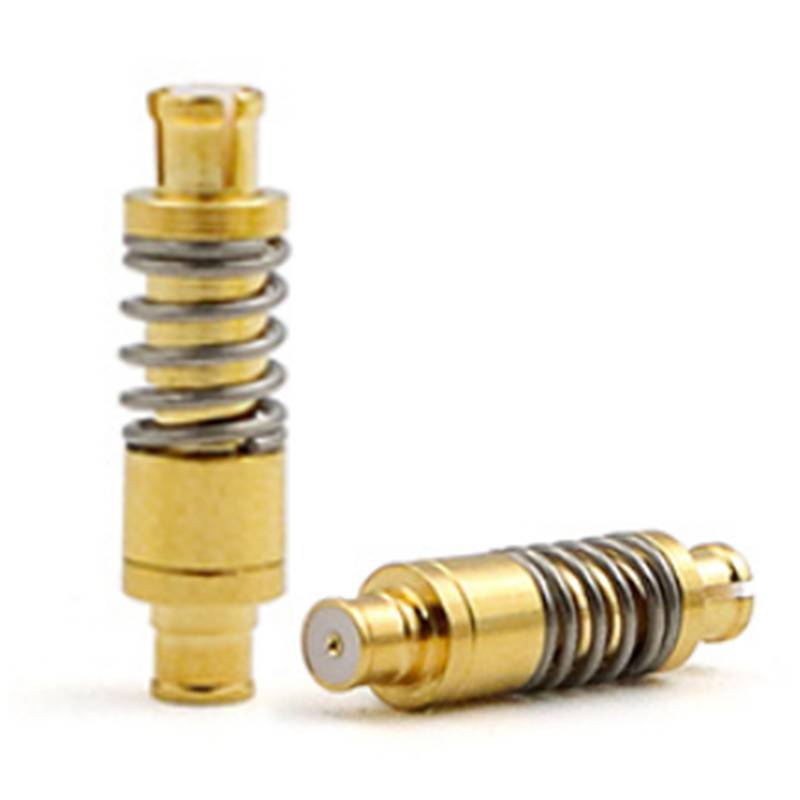 GPO(SMP) Female to GPO(SMP) Female Adapter, DC–18GHz | Spring-Loaded |Floating Length ~16.9mm