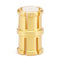 GPO(SMP) Female to GPO(SMP) Female Precision Adapter | DC to 33 GHz | Length 5.6mm
