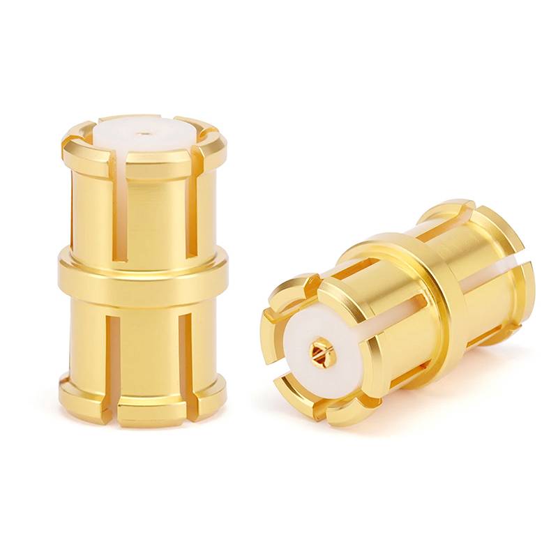 GPO(SMP) Female to GPO(SMP) Female Precision Adapter | DC to 33 GHz | Length 5.6mm