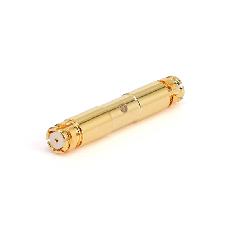 GPO(SMP) Female to GPO(SMP) Female Adapter | 0.04 GHz to 18 GHz | Length 20.7mm