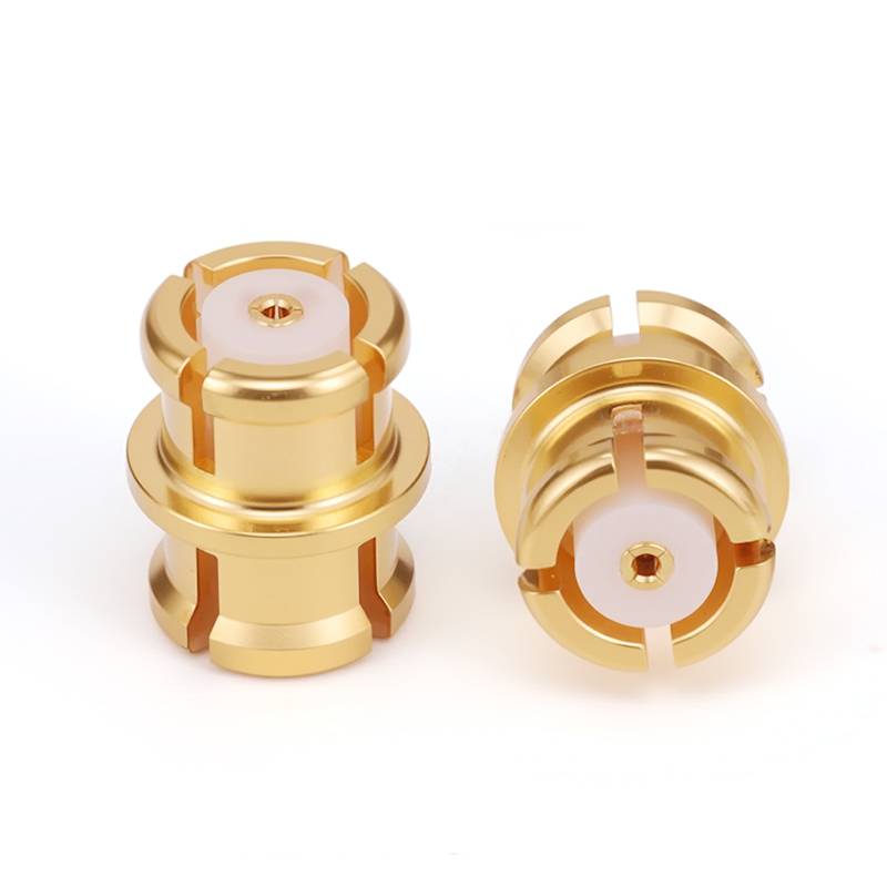 GPO(SMP) Female-GPO(SMP) Female Adapter, DC-40GHz | Length 4.4 mm