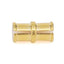GPO(SMP) Female-GPO(SMP) Female Adapter | DC-40GHz | Length 6.45mm
