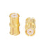 GPO(SMP) Female-GPO(SMP) Female Adapter | DC-40GHz | Length 6.45mm