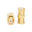 GPO(SMP) Female to GPO(SMP) Female Adapter | Length 7.5mm | DC - 18GHz