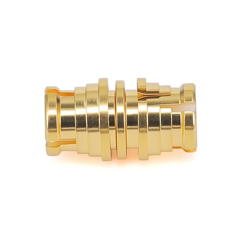 GPO(SMP) Female-GPO(SMP) Female Adapter | DC-18GHz | Length 7.2mm