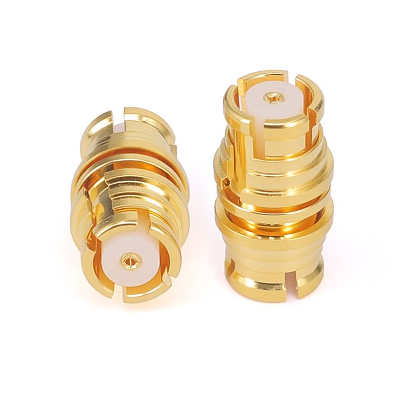 GPO(SMP) Female-GPO(SMP) Female Adapter | DC-18GHz | Length 7.2mm