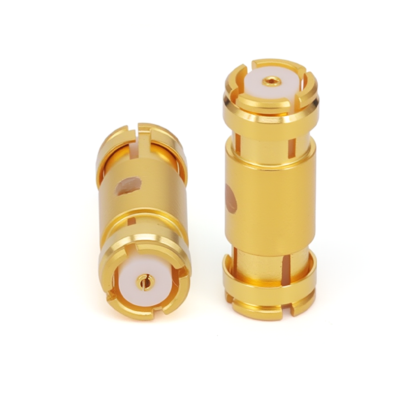 GPO(SMP) Female-GPO(SMP) Female Adapter | DC-18GHz | Length 9.45mm