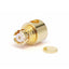 GPO (SMP) Female Connector with Right Angle for .086' Series Cables, DC - 26.5GHz