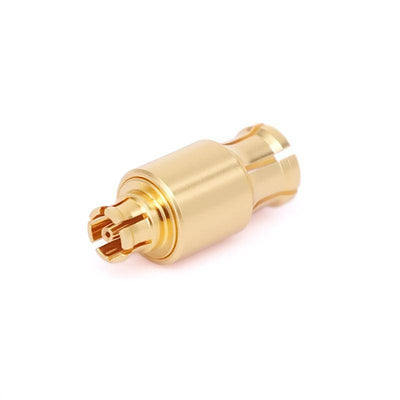 GPPO(Mini-SMP) Female to G3PO(SMPS) Female Straight Precision Adapter | DC to 67GHz