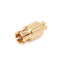 GPPO(Mini-SMP) Female to G3PO(SMPS) Female Straight Precision Adapter | DC to 67GHz