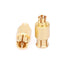 GPPO(Mini-SMP) Female to G3PO(SMPS) Female Straight Precision Adapter | DC to 67GHz