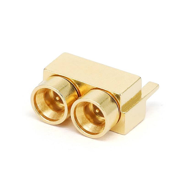 GPPO (Mini-SMP) Male 2 Channel Connector | DC - 65GHz – Flexi RF Inc