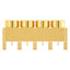 GPPO(mini-SMP) Male 4 Channel Connector ｜ End Launch | PCB Mount ｜ DC-40GHz