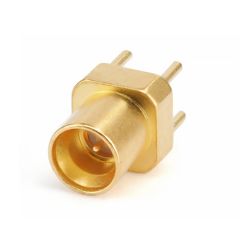 GPPO (Mini-SMP) Male Smooth Connector PCB Mount Soldering, DC - 40GHz