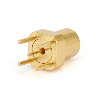 GPPO (Mini-SMP) Male Full Detent Connector PCB Mount Soldering | DC - 40GHz