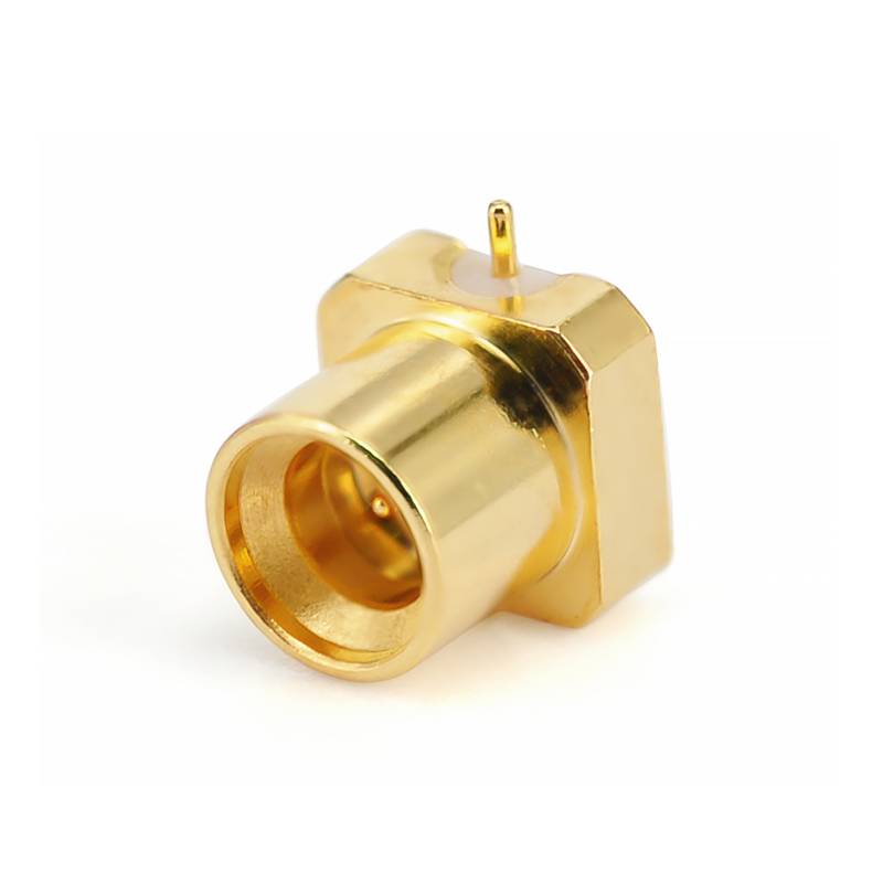 Gppo Connector GPPO (Mini-SMP) Male Full Detent Connector Solder Attachment Surface M ...