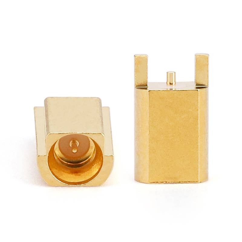 Gppo Connector GPPO (Mini-SMP) Male Connector End Launch Length 6.8mm, DC - 40GHz ...