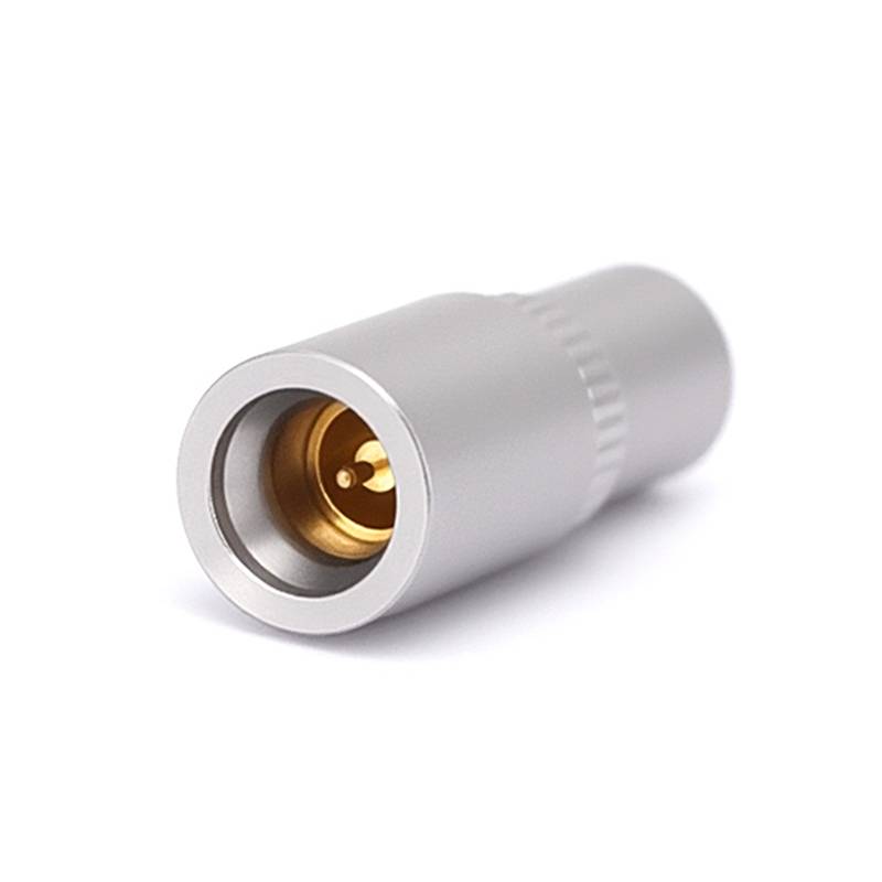 GPPO(Mini-SMP) Male to GPPO(Mini-SMP) Male Pierce through a wall Straight Precision Adapter | DC to 65GHz