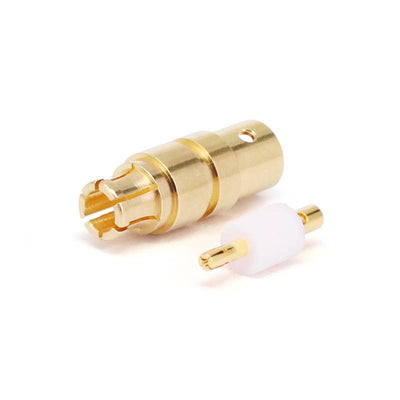 GPPO (Mini-SMP) Female Connector for .086' Series Cables, DC - 65GHz