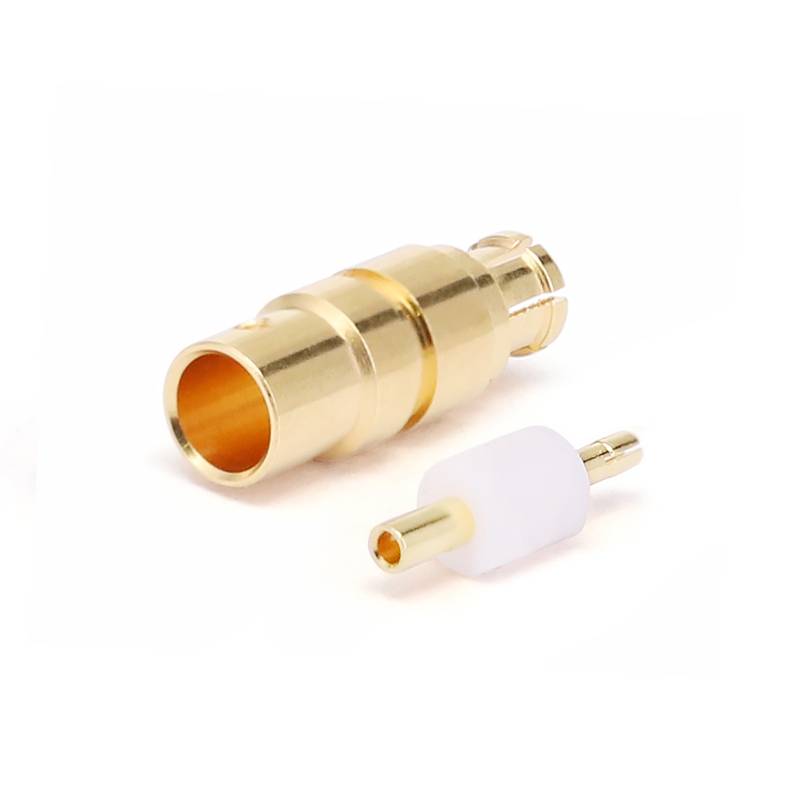 Gppo Connector GPPO (Mini-SMP) Female Connector for .086' Series Cables, DC - 65GHz ...