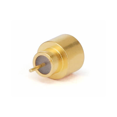 GPPO (Mini-SMP) Male Full Detent Connector Hermetically Sealed Glass Dielectric, DC - 65GHz