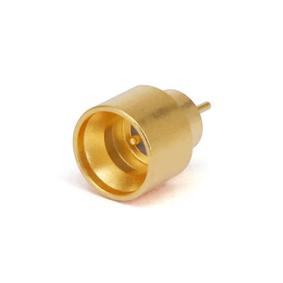 GPPO (Mini-SMP) Male Full Detent Connector Hermetically Sealed Glass Dielectric, DC - 65GHz