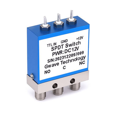 SPDT Electromechanical Relay Failsafe Switch | TTL | SMA Female | DC - 18GHz | 12V
