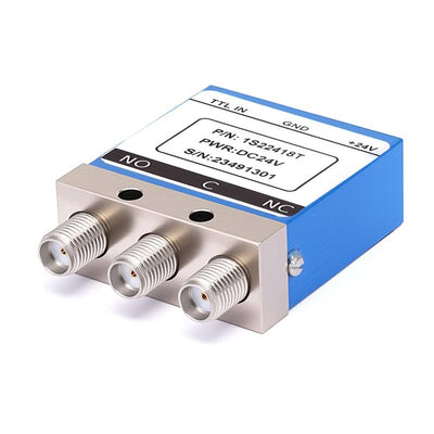 SPDT Electromechanical Relay Failsafe Switch | TTL | SMA Female | DC - 18GHz | 24V