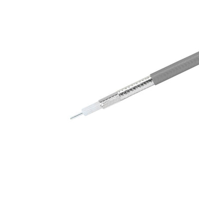 3500 Series Low Loss Phase Stable Flexible Coax Cable With FEP(Grey) Jacket | DC-50GHz