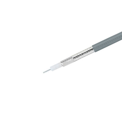 3500 Series Low Loss Phase Stable Flexible Coax Cable With FEP(Grey) Jacket | DC-50GHz