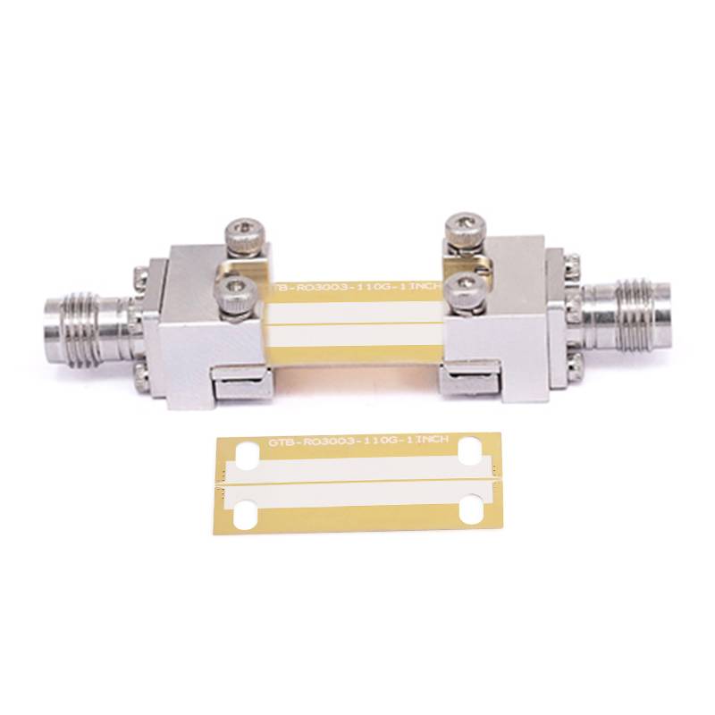 End Launch Microstrip Test Board up to 110GHz