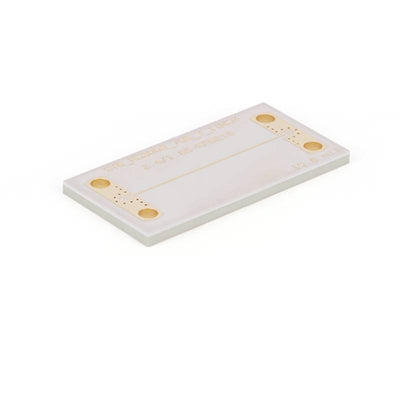 Vertical Launch Microstrip Test Board up to 67GHz