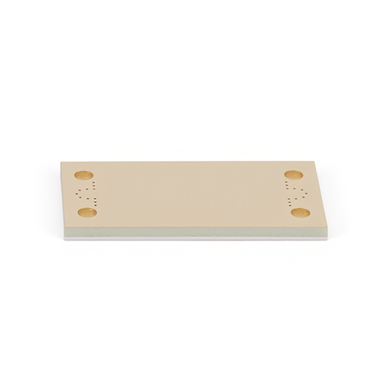 Vertical Launch Microstrip Test Board up to 67GHz