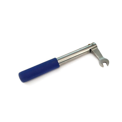 SSMA Connectors Torque Wrench with 6.35mm Hex Bit, Pre-set to 5 in-lbs