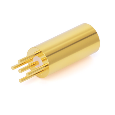 GPO(SMP) Male End Launch Connector | DC-18GHz | Smooth Bore | DC-18GHz | IL-Spec