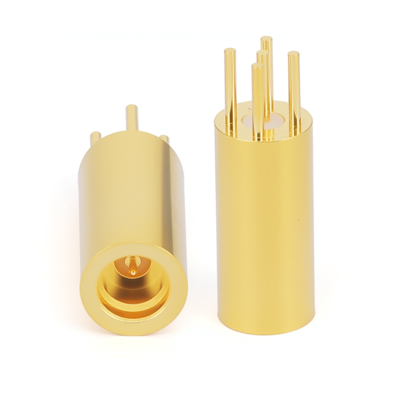 GPO(SMP) Male End Launch Connector | DC-18GHz | Smooth Bore | DC-18GHz | IL-Spec