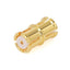 GPO(SMP) Female-GPO(SMP) Female Adapter | DC-18GHz | Length 6.1mm | Military-Standard Compliant