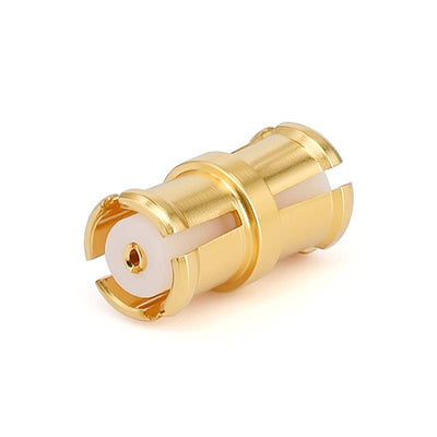 GPO(SMP) Female to GPO(SMP) Female Straight Adapter | DC to 18GHz | Length 6.45mm | Military-Standard Compliant