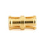 GPO(SMP) Female to GPO(SMP) Female Straight Adapter | DC to 18GHz | Length 6.45mm | Military-Standard Compliant