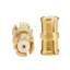 GPO(SMP) Female to GPO(SMP) Female Straight Adapter | DC to 18GHz | Length 6.45mm | Military-Standard Compliant