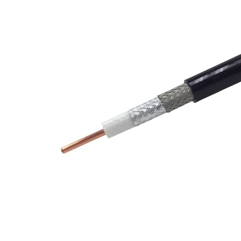 LMR400 Series Flexible Coax Cable with PE(Black) Jacket | DC-6GHz