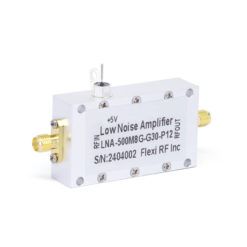 SMA Female Low Noise Amplifier (LNA), 30dB Gain, 1.5dB Noise Figure, 0 ...