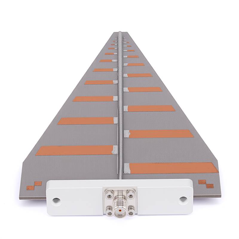 2 GHz to 18 GHz Ultra-Wide band 7 dBi Gain Log-periodic Antenna