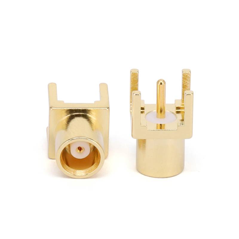 Lot De 10 Sockets (Prises) MCX Femelles 4 Broches – Connecteur Haute Qualité OFC 50Ω – Pour GPS, Routeurs WiFi, Antennes