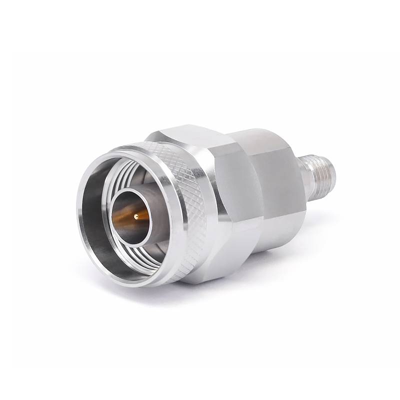 N Male to 3.5mm Female Adapter, DC - 18GHz