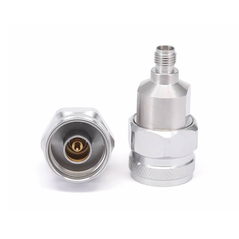 N Male to 3.5mm Female Adapter, DC - 18GHz