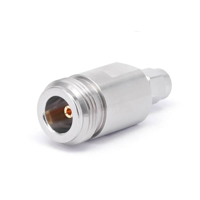 N Female to 3.5mm Male Adapter, DC - 18GHz